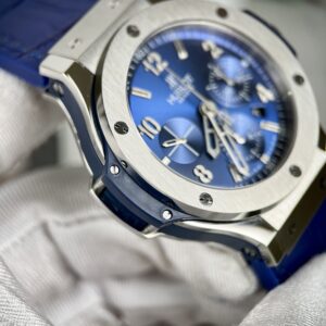 Hublot Big Bang Chronograph Fake 11 Màu Xanh Dương 44mm (5)