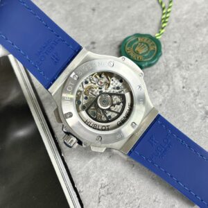 Hublot Big Bang Chronograph Fake 11 Màu Xanh Dương 44mm (5)