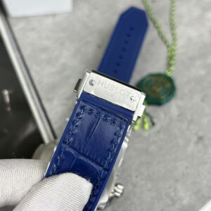 Hublot Big Bang Chronograph Fake 11 Màu Xanh Dương 44mm (5)