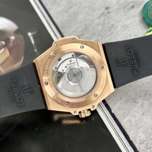 Hublot Big Bang One Click King Gold Replica HBF 39mm (1)