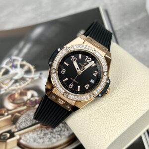Hublot Big Bang One Click King Gold Replica HBF 39mm (1)