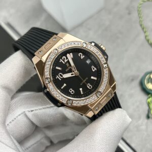 Hublot Big Bang One Click King Gold Replica HBF 39mm (1)