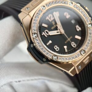 Hublot Big Bang One Click King Gold Replica HBF 39mm (1)