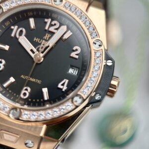 Hublot Big Bang One Click King Gold Replica HBF 39mm (1)