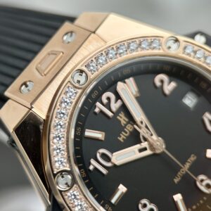 Hublot Big Bang One Click King Gold Replica HBF 39mm (1)
