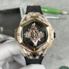 Hublot Big Bang Sang Bleu 2 King Gold Đính Đá Fake 11 45mm (1)
