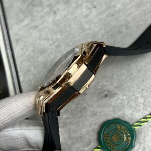 Hublot Big Bang Sang Bleu 2 King Gold Đính Đá Fake 11 45mm (1)