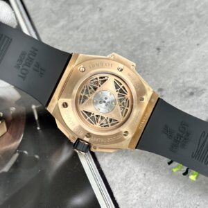 Hublot Big Bang Sang Bleu 2 King Gold Đính Đá Fake 11 45mm (1)