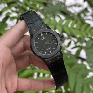 Hublot Classic Fusion Ceramic Carbon Replica Cao Cấp JJZ 42mm) (4)