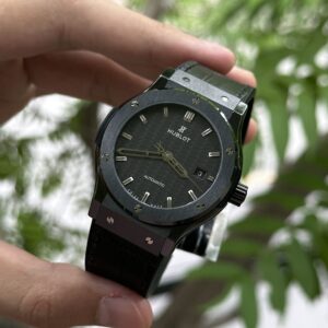 Hublot Classic Fusion Ceramic Carbon Replica Cao Cấp JJZ 42mm) (4)