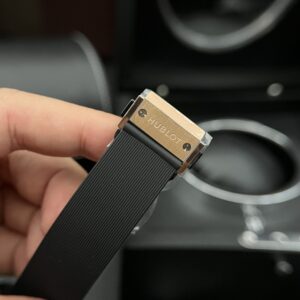 Hublot Classic Fusion Ceramic Demi Gold Replica JJZ 42mm (2)