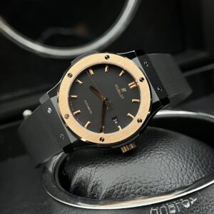 Hublot Classic Fusion Ceramic Demi Gold Replica JJZ 42mm (2)