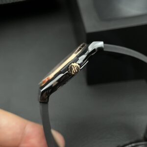 Hublot Classic Fusion Ceramic Demi Gold Replica JJZ 42mm (2)