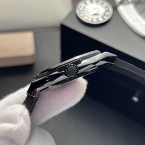 Hublot Classic Fusion Ceramic Mặt Xanh Lá Replica 11 JJZ 42mm (2)