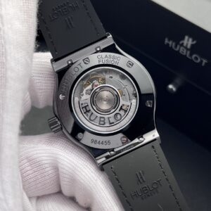 Hublot Classic Fusion Ceramic Mặt Xanh Lá Replica 11 JJZ 42mm