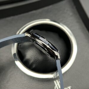 Hublot Classic Fusion Ceramic Màu Xanh Than Replica JJZ 42mm (2)