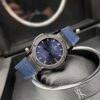 Hublot Classic Fusion Ceramic Màu Xanh Than Replica JJZ 42mm (2)