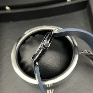 Hublot Classic Fusion Ceramic Màu Xanh Than Replica JJZ 42mm (2)