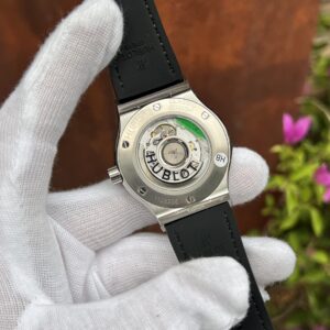 Hublot Classic Fusion Đính Đá Một Hàng Máy Cơ Thụy Sỹ 42mm