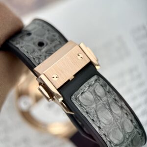 Hublot Classic Fusion King Gold Nữ Đính Đá Màu Xám 33mm (1)