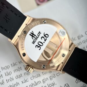 Hublot Classic Fusion King Gold Nữ Màu Đen Máy Thụy Sỹ 33mm (1)