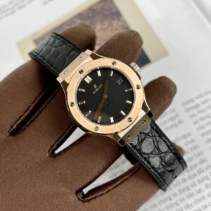 Hublot Classic Fusion King Gold Nữ Màu Đen Máy Thụy Sỹ 33mm (2)