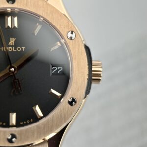 Hublot Classic Fusion King Gold Nữ Màu Đen Máy Thụy Sỹ 33mm (3)