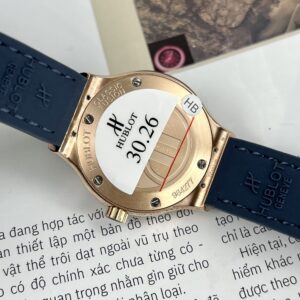 Hublot Classic Fusion King Gold Nữ Màu Xanh Dương 33mm (6)