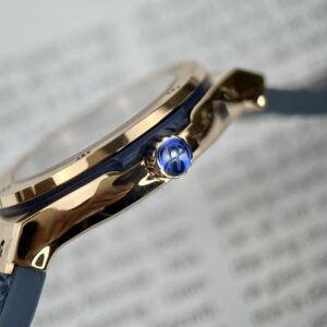 Hublot Classic Fusion King Gold Nữ Màu Xanh Dương 33mm (6)