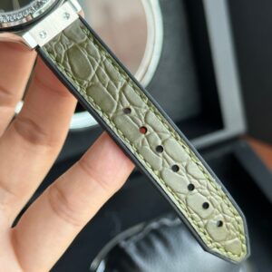 Hublot Classic Fusion Diamonds Nữ Màu Xanh Lá Cây 33mm (1)