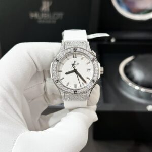 Hublot Classic Fusion Nữ Độ Kim Cương Moissanite Màu Trắng (7)