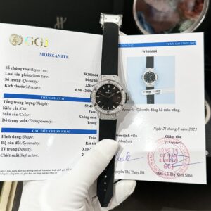 Hublot Classic Fusion Nữ Độ Kim Cương Moissanite Máy Pin 33mm (2)