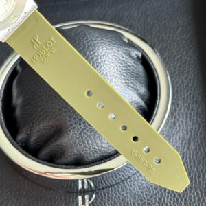 Hublot Classic Fusion Nữ Màu Xanh Lá Cây Đính Đá 33mm (2)