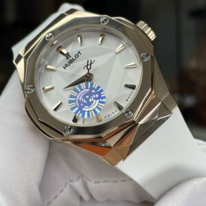 Hublot Classic Fusion Orlinski King Gold Rep 11 Màu Trắng APS 40mm (1)