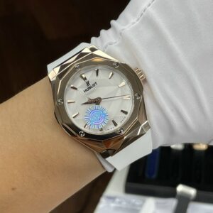 Hublot Classic Fusion Orlinski King Gold Rep 11 Màu Trắng APS 40mm (1)
