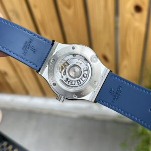 Hublot Classic Fusion Titanium Màu Xanh Dương JJF Rep 11 42mm (5)