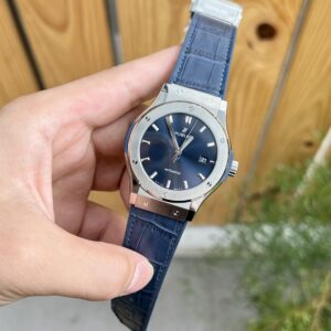 Hublot Classic Fusion Titanium Màu Xanh Dương JJF Rep 11 42mm (5)