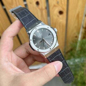 Hublot Classic Fusion Titanium Replica 11 Màu Xám JJF 2023 42mm (2)