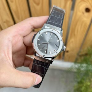 Hublot Classic Fusion Titanium Replica 11 Màu Xám JJF 2023 42mm (2)