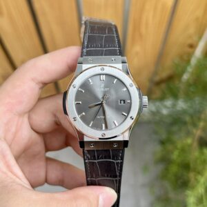 Hublot Classic Fusion Titanium Replica 11 Màu Xám JJF 2023 42mm (2)