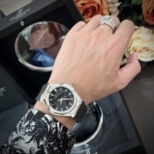 Hublot Orlinski Demi Đính Kim Cương Moissanite Replica 1:1 40mm