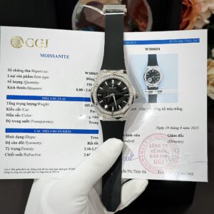 Hublot Orlinski Demi Đính Kim Cương Moissanite Replica 1:1 40mm