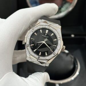 Hublot Orlinski Demi Đính Kim Cương Moissanite Replica 1:1 40mm