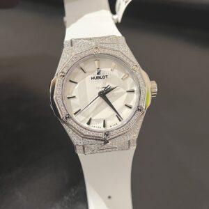 Hublot Orlinski Độ Full Kim Cương Moissanite Màu Trắng 40mm (1)