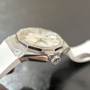 Hublot Orlinski Độ Full Kim Cương Moissanite Màu Trắng 40mm (1)