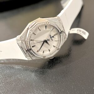 Hublot Orlinski Độ Full Kim Cương Moissanite Màu Trắng 40mm (1)