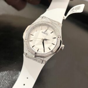 Hublot Orlinski Độ Full Kim Cương Moissanite Màu Trắng 40mm (1)