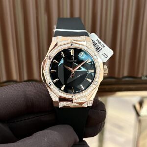 Hublot Orlinski King Gold Demi Độ Kim Cương Moissanite 40mm (4)