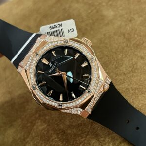 Hublot Orlinski King Gold Demi Độ Kim Cương Moissanite 40mm (4)