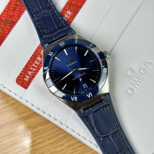 Omega Constellation Replica Cao Cấp Màu Xanh Blue VSF 41mm (1)
